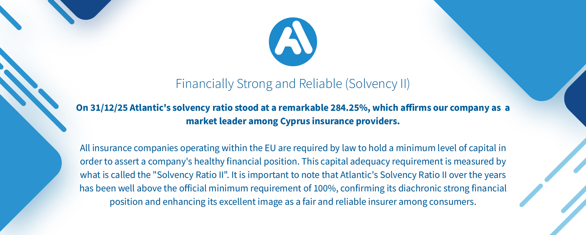 Solvency ratio 2025